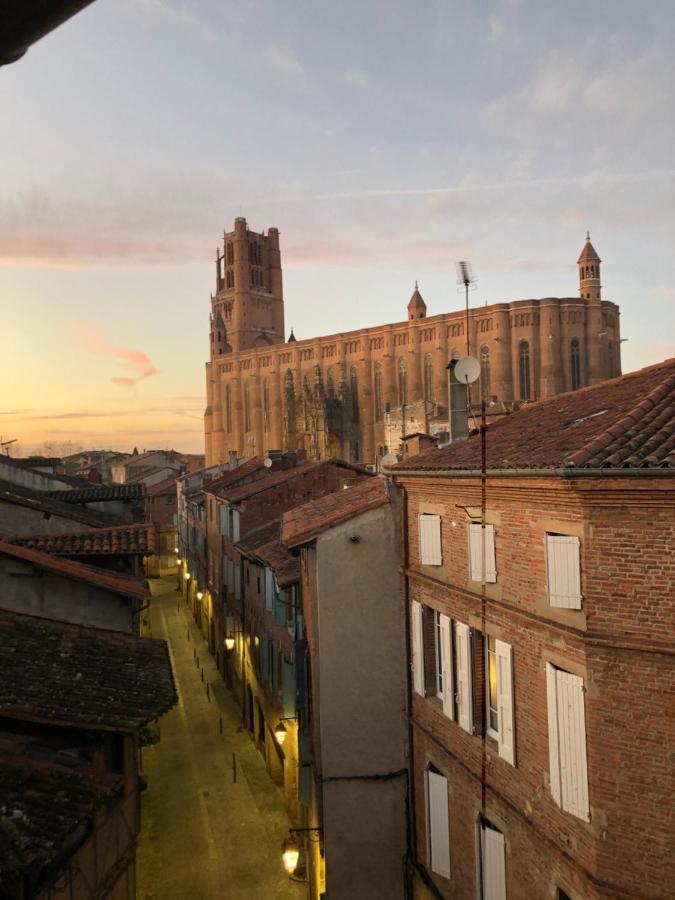 Cathedrale Appart Albi Buitenkant foto