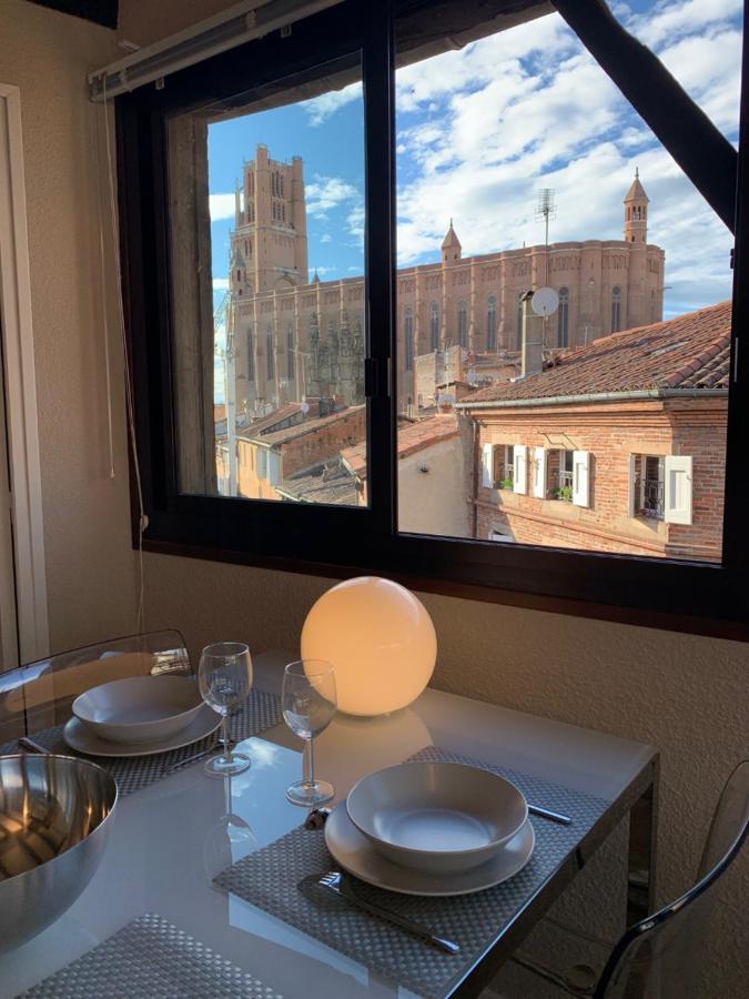 Cathedrale Appart Albi Buitenkant foto