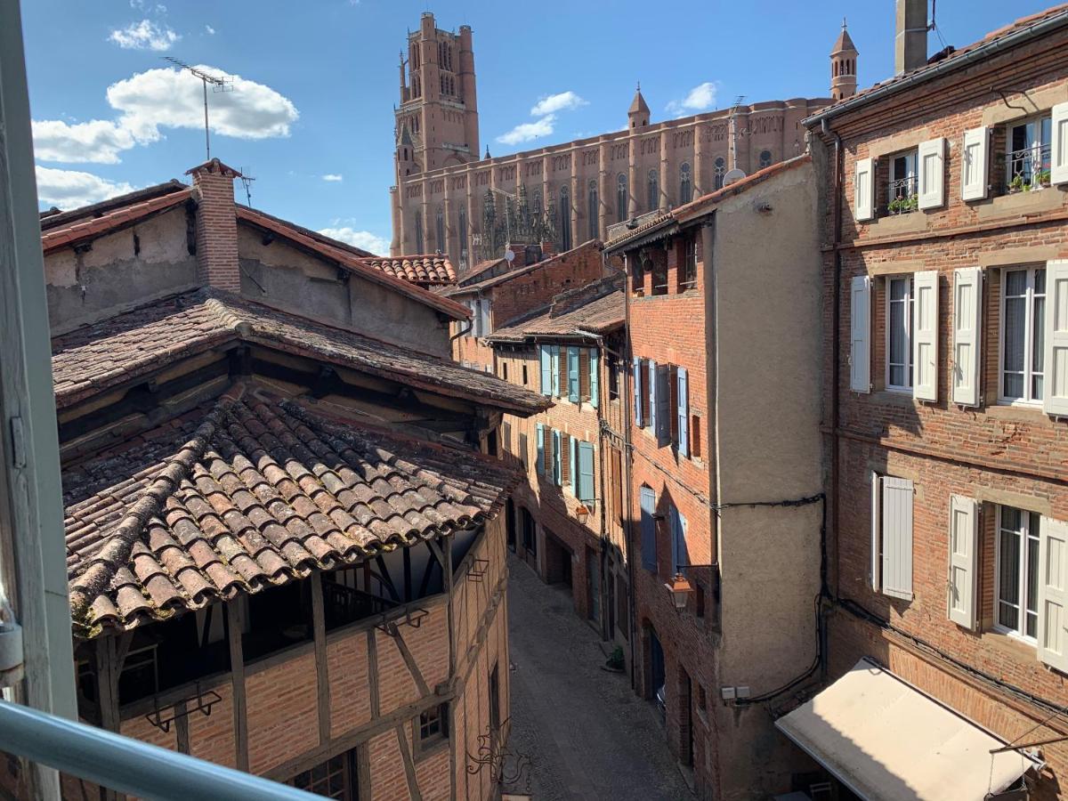 Cathedrale Appart Albi Buitenkant foto